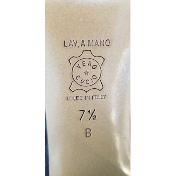 NWOT Vintage Bottega Veneta Peep Toe Satin Heels - Picture 6 of 7